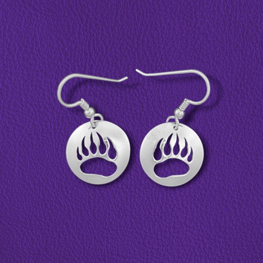 Bear paw - Standing Stone Silver